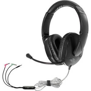 Trios Multimedia Headset with Gooseneck Microphone