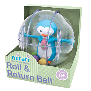 Roll & Return Ball Ages 6+ Months