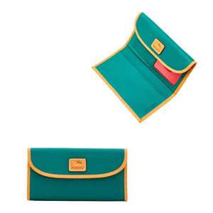 Patterson Leather Continental Clutch