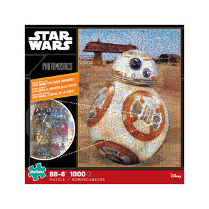 Buffalo Games & Puzzles Star Wars Photomosaics - BB-8: 1000 Pcs