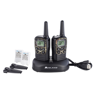 X-Talker 2-Way Radios w/ 28-Mile Range Mossy Oak Camo