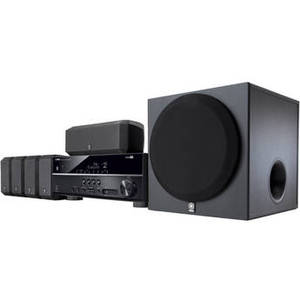 YHT-3920UBL 5.1-Channel Home Theater in a Box System