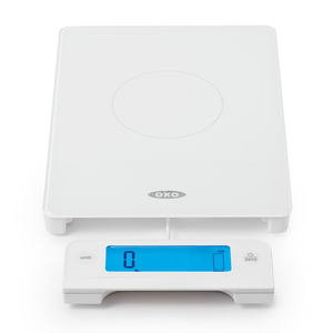 11lb Glass Digital Food Scale w/ Pull Out Display