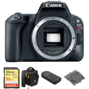 EOS Rebel SL2 DSLR Camera Body Basic Kit