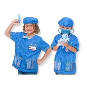Melissa & Doug Veterinarian Role Play Costume Set