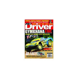 RC Driver - 12 Issues - 1 Year