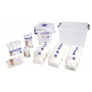 Bambino Mio Miosolo Premium Birth To Potty Pack, White