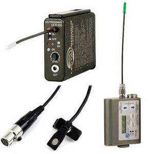 UCR100 Wireless Microphone Kit