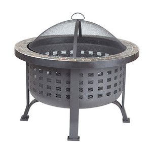 30" Alpina Round Fire Pit