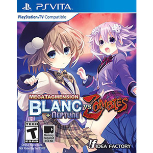 Megatagmension Blanc + Neptune Vs Zombies
