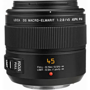 Leica DG Macro-Elmarit 45mm f/2.8 ASPH. MEGA O.I.S. Lens