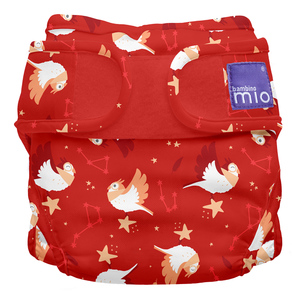 Bambino Mio Miosoft Diaper Cover, Starry Night, Size 2