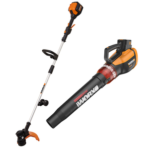 56V Lithium-Ion Grass Trimmer & Blower Kit