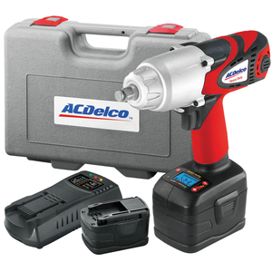 ACDelco ARI2060 18 V 1/2&#8221; Impact Wrench w/ Digital Clutch KIT