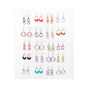 Linkt Craft Kits Hoops & Loops 20 Earring Collection