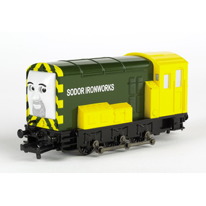 Bachmann Trains Thomas and Friends Iron Bert Locomotive with Moving Eyes