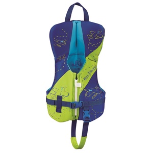 Onyx Outdoor Infant Hinged Rapid-Dry Flex-Back Vest Green