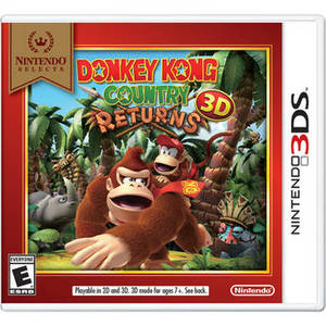 Selects: Donkey Kong Country Returns 3D (Nintendo 3DS)