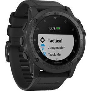 Tactix Charlie Sapphire Edition (Black Dlc Titanium Bezel With Black Band)