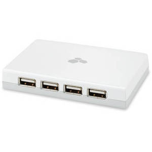 4-Port USB 3.1 Gen 1 Hub (White)