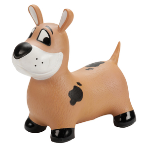 MegaFun USA Bounce-A-Long Buddies - "Buster" the Dog