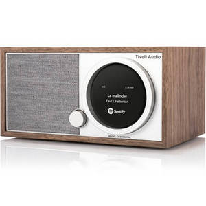 ART Collection Model One Digital Radio (Walnut/Gray)