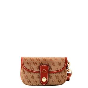 Signature Snap Flap Wristlet