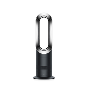 AM09 Hot & Cool Fan Heater Black/Nickel