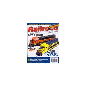 Model Railroad News - 12 Issues - 1 Year