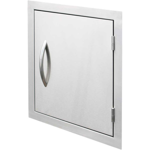 Cal Flame 18 in. Stainless Steel Vertical Access Door for Grill Island