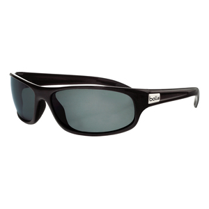 Anaconda Blacky Shiny Sunglasses w/ TNS Polar Lens