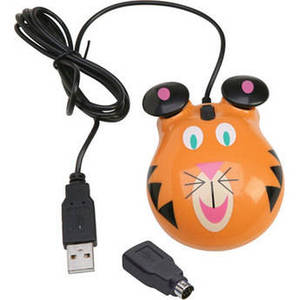 KM-TI Animal-Themed Computer Mouse (Tiger)