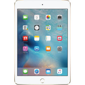 128GB iPad mini 4 (Wi-Fi + 4G LTE, Gold)