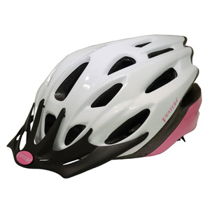 Ventura White/Pink In-Mold Helmet in Size  L (58-61 cm)