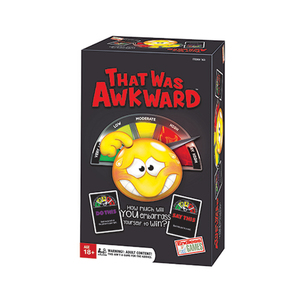 That Was Awkward Adult Board Game Ages 18+ Years