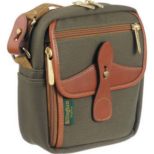 Stowaway Pola Shoulder Bag (Sage Green/Tan Leather)