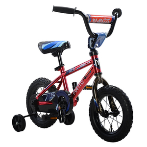 Growl Ready2Roll 12" Boys Bike Red