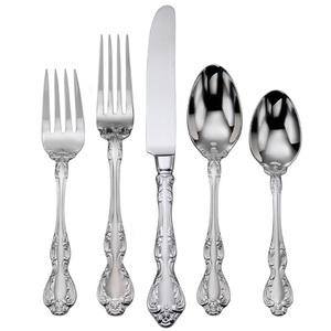 Mandolina 65pc Stainless Steel Flatware Set