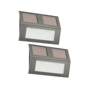 Solar Step Lights - 2 Pack