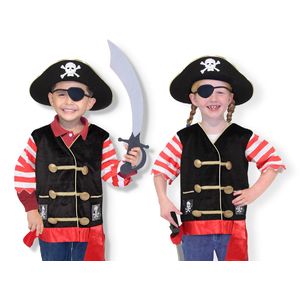 Melissa & Doug Pirate Role Play Costume Set