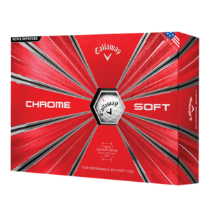 Callaway 2018 Chrome Soft Golf Balls