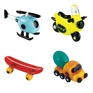 Brainstorm Products Looking Glass Transportation themed Miniature Figures