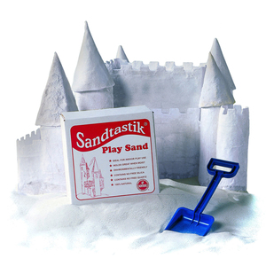 Sandtastik White Play Sand, Bundle Of 2