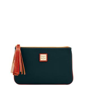 Pebble Grain Carrington Pouch