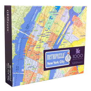 GEO TOYS MetroPuzzle New York