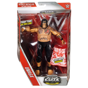 WWE Umaga -  Elite 40 Toy Wrestling Action Figure