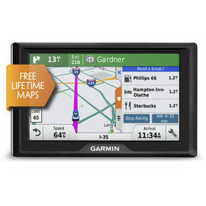 Drive 50 LM Navigation System (U.S. & Canada, Lifetime Maps)