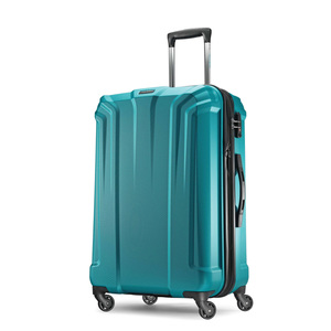 OPTO PC Hardside 25" Expandable Spinner Electric Blue