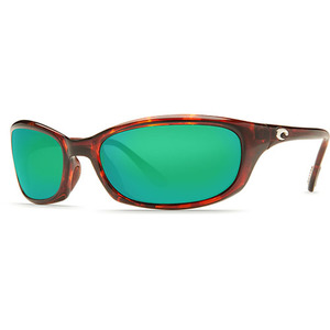 Harpoon Tortoise Frame w/ Green Mirror 580P Lens