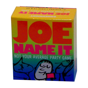 Gamewright Joe Name It